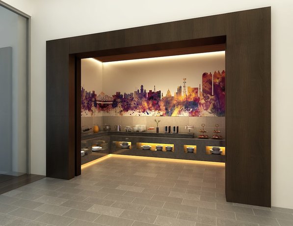 Imagen del bar/restaurante del Hotel Holiday Inn Express Kolkata Airport, an IHG. Foto 7