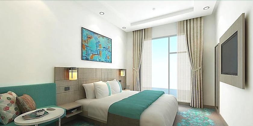 Imagen de la habitación del Hotel Holiday Inn Express Kolkata Airport, an IHG. Foto 9