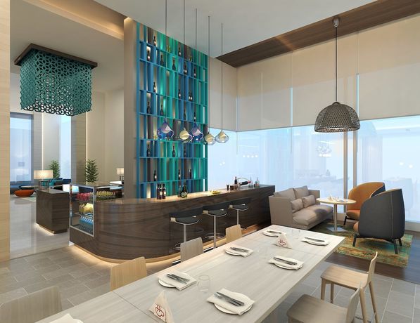 Imagen del bar/restaurante del Hotel Holiday Inn Express Kolkata Airport, an IHG. Foto 8