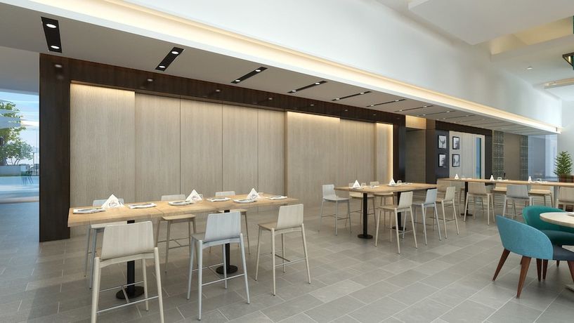 Imagen de los interiores del Hotel Holiday Inn Express Kolkata Airport, an IHG. Foto 17