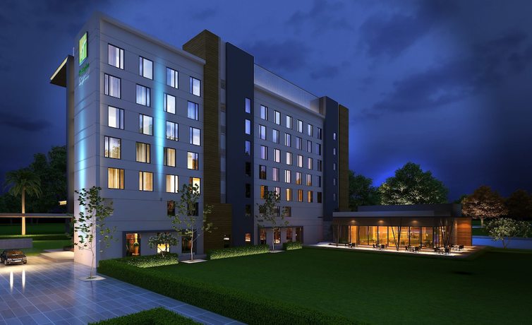 Imagen general del Hotel Holiday Inn Express Kolkata Airport, an IHG. Foto 4