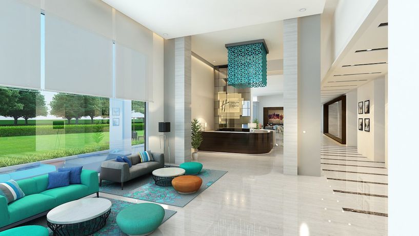 Imagen de los interiores del Hotel Holiday Inn Express Kolkata Airport, an IHG. Foto 18