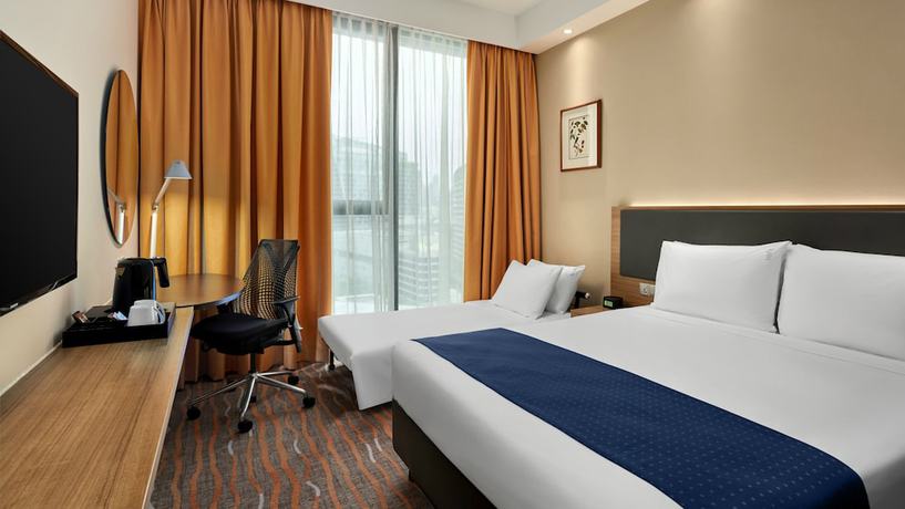 Imagen general del Hotel Holiday Inn Express Kota Kinabalu City Centre. Foto 1
