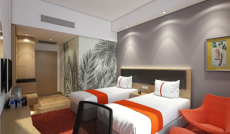 Imagen de la habitación del Hotel Holiday Inn Express Kota Kinabalu City Centre. Foto 3