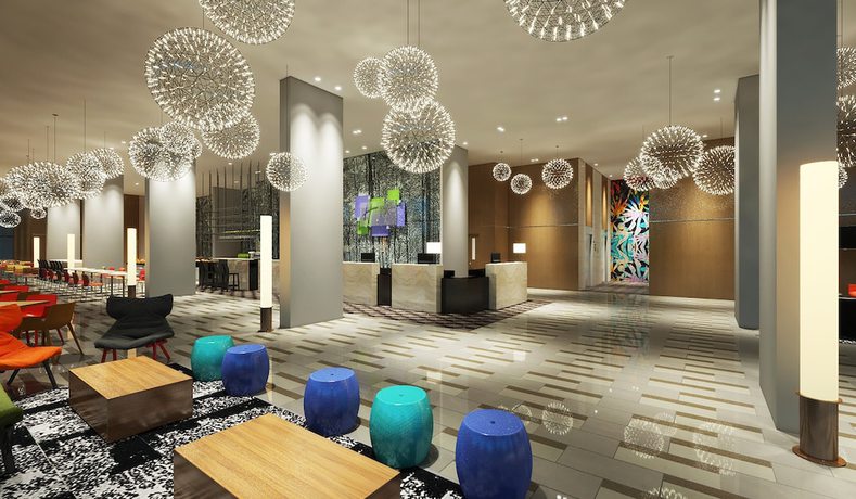 Imagen de los interiores del Hotel Holiday Inn Express Kota Kinabalu City Centre. Foto 10