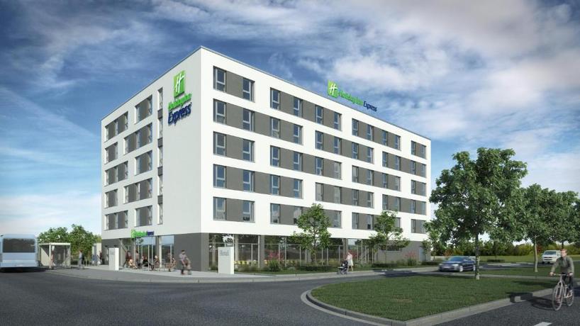 Imagen de los exteriores del Hotel Holiday Inn Express Krefeld - Dusseldorf, An Ihg. Foto 12