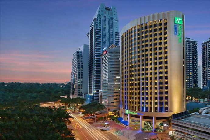 Imagen general del Hotel Holiday Inn Express Kuala Lumpur City Centre, An Ihg. Foto 1