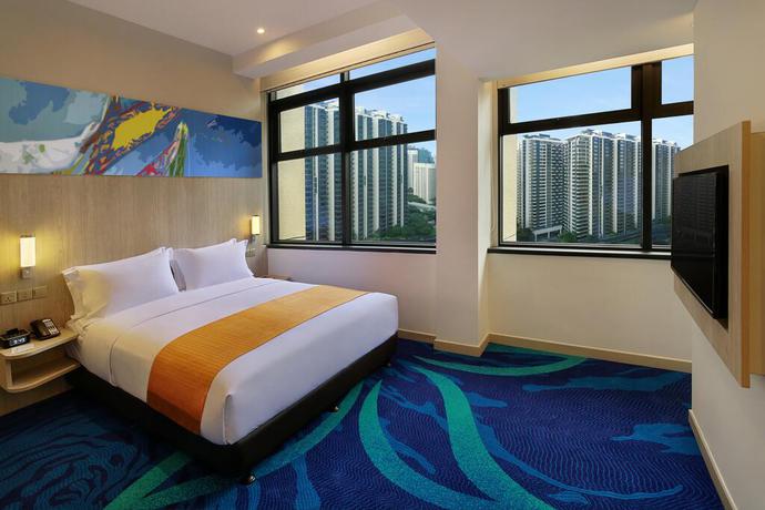 Imagen de la habitación del Hotel Holiday Inn Express Kuala Lumpur City Centre, An Ihg. Foto 3