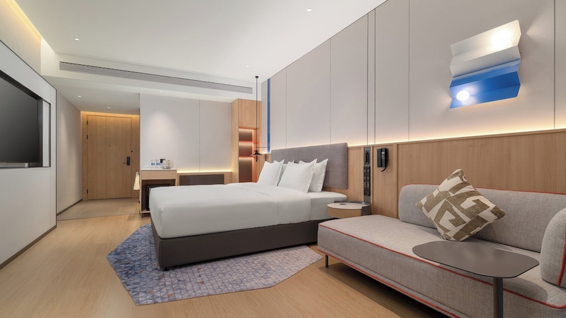 Imagen de la habitación del Hotel Holiday Inn Express Kunming Changshui Airport by IHG. Foto 2