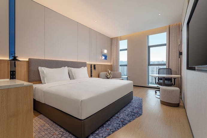 Imagen de la habitación del Hotel Holiday Inn Express Kunming Changshui Airport by IHG. Foto 3
