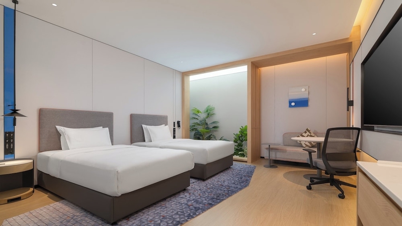 Imagen de la habitación del Hotel Holiday Inn Express Kunming Changshui Airport by IHG. Foto 4