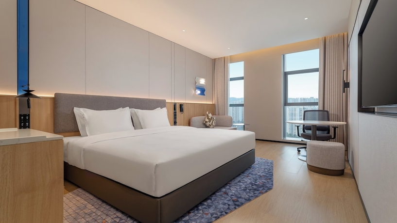 Imagen de la habitación del Hotel Holiday Inn Express Kunming Changshui Airport by IHG. Foto 6