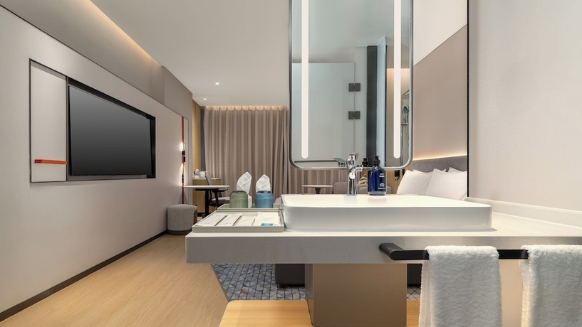 Imagen de la habitación del Hotel Holiday Inn Express Kunming Changshui Airport by IHG. Foto 7