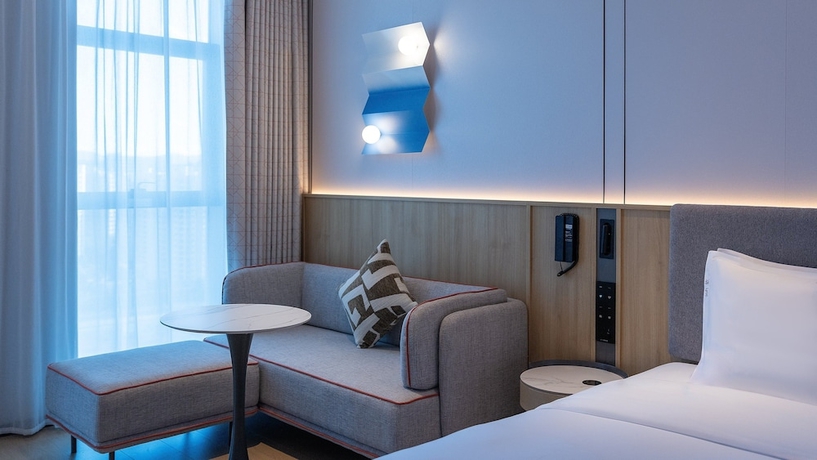 Imagen de la habitación del Hotel Holiday Inn Express Kunming Changshui Airport by IHG. Foto 10