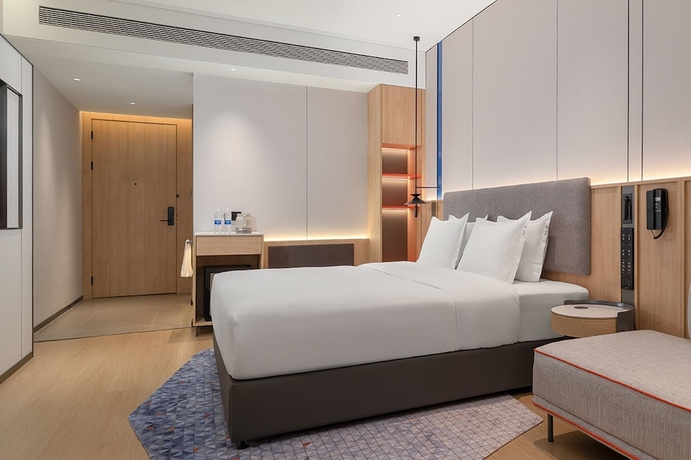 Imagen de la habitación del Hotel Holiday Inn Express Kunming Changshui Airport by IHG. Foto 11