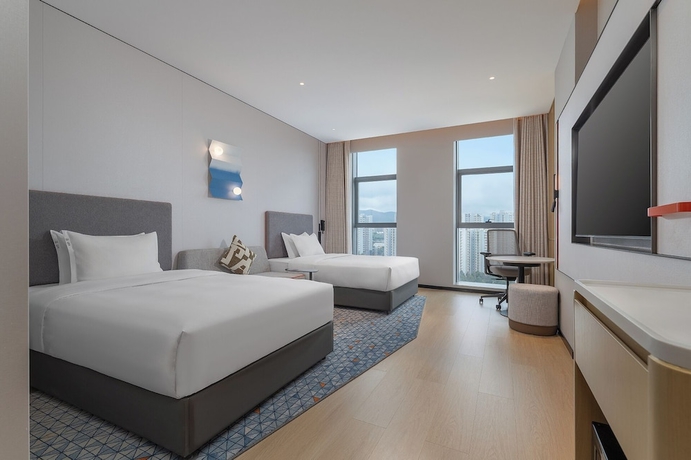 Imagen de la habitación del Hotel Holiday Inn Express Kunming Changshui Airport by IHG. Foto 13