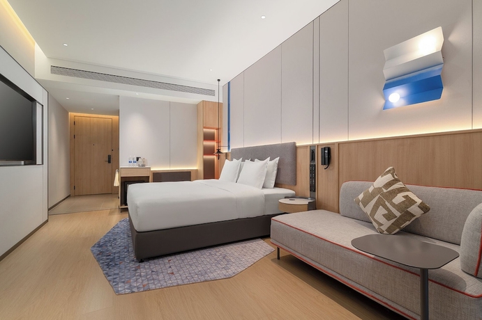 Imagen de la habitación del Hotel Holiday Inn Express Kunming Changshui Airport by IHG. Foto 14