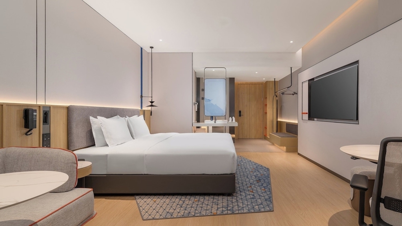 Imagen de la habitación del Hotel Holiday Inn Express Kunming Changshui Airport by IHG. Foto 16