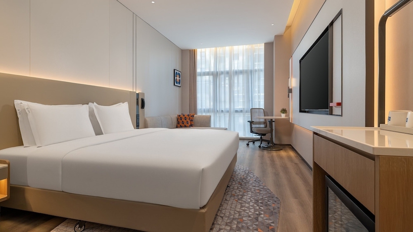 Imagen de la habitación del Hotel Holiday Inn Express Kunming Dianchi Rixin Road By Ihg. Foto 2