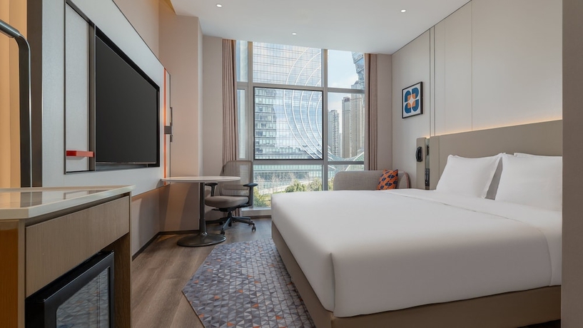 Imagen de la habitación del Hotel Holiday Inn Express Kunming Dianchi Rixin Road By Ihg. Foto 3