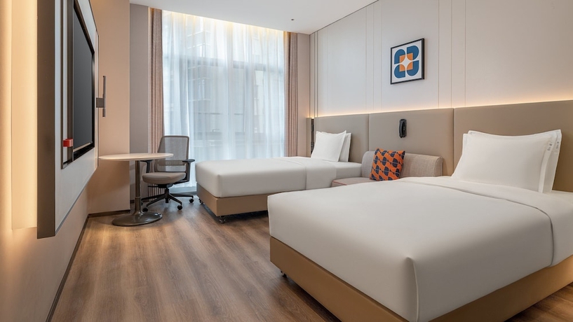 Imagen de la habitación del Hotel Holiday Inn Express Kunming Dianchi Rixin Road By Ihg. Foto 4