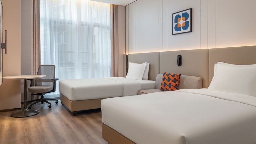 Imagen de la habitación del Hotel Holiday Inn Express Kunming Dianchi Rixin Road By Ihg. Foto 5