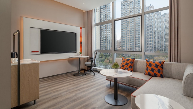 Imagen de la habitación del Hotel Holiday Inn Express Kunming Dianchi Rixin Road By Ihg. Foto 6