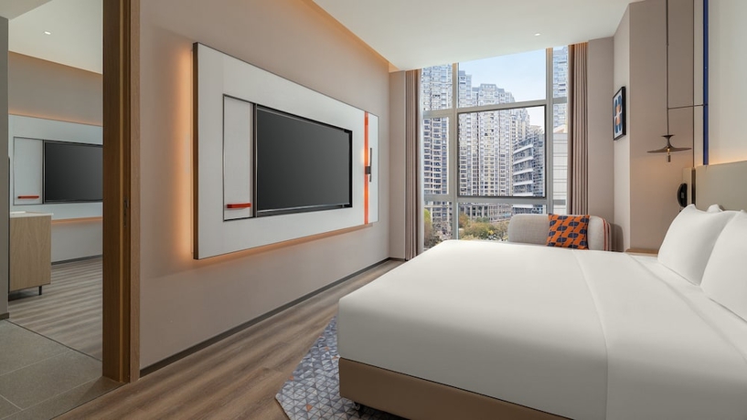 Imagen de la habitación del Hotel Holiday Inn Express Kunming Dianchi Rixin Road By Ihg. Foto 7