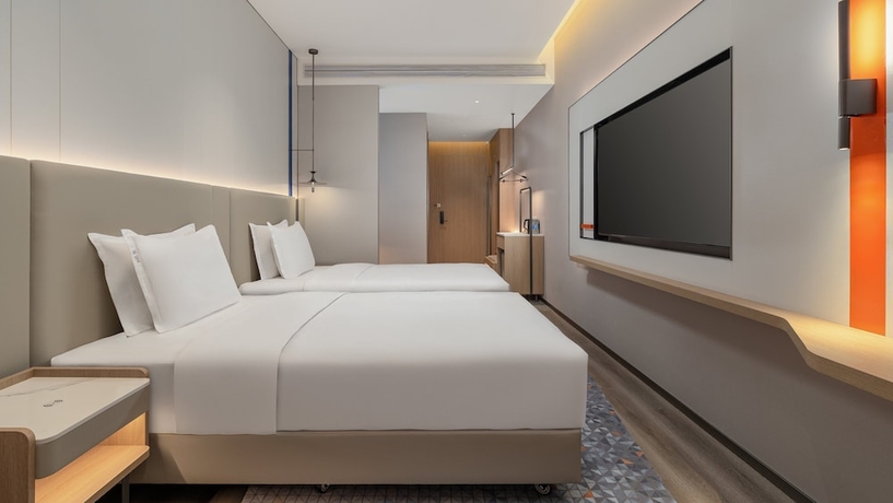 Imagen de la habitación del Hotel Holiday Inn Express Kunming Dianchi Rixin Road By Ihg. Foto 8
