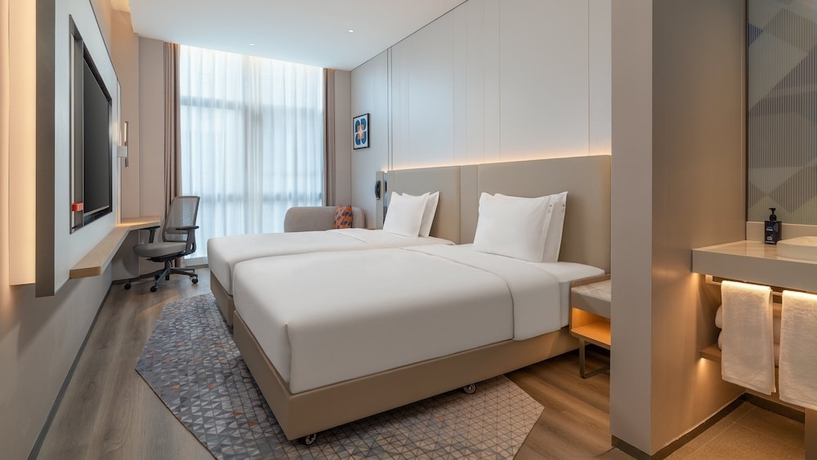 Imagen de la habitación del Hotel Holiday Inn Express Kunming Dianchi Rixin Road By Ihg. Foto 9
