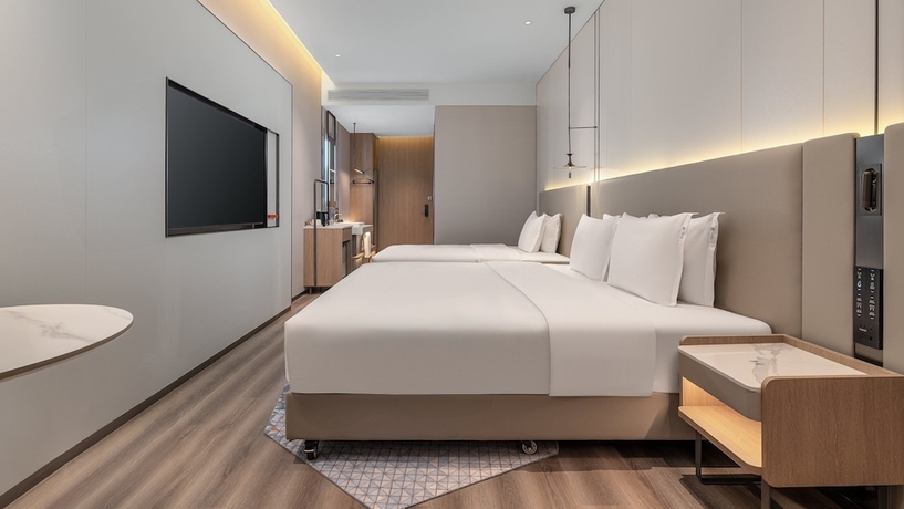 Imagen de la habitación del Hotel Holiday Inn Express Kunming Dianchi Rixin Road By Ihg. Foto 10