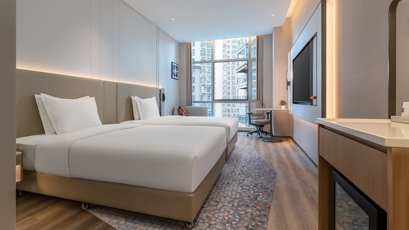 Imagen de la habitación del Hotel Holiday Inn Express Kunming Dianchi Rixin Road By Ihg. Foto 11