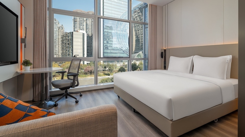 Imagen de la habitación del Hotel Holiday Inn Express Kunming Dianchi Rixin Road By Ihg. Foto 14