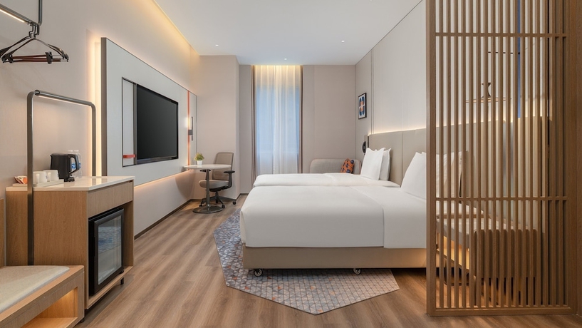 Imagen de la habitación del Hotel Holiday Inn Express Kunming Dianchi Rixin Road By Ihg. Foto 16