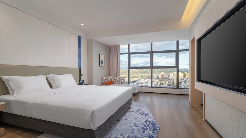 Imagen de la habitación del Hotel Holiday Inn Express Kunming Yiliang Center by IHG. Foto 2