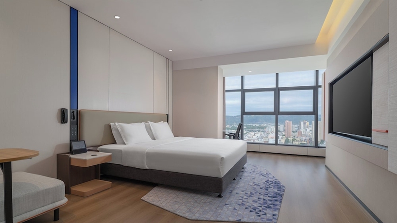 Imagen de la habitación del Hotel Holiday Inn Express Kunming Yiliang Center by IHG. Foto 4