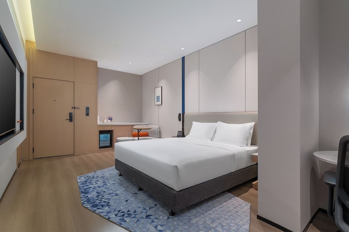 Imagen de la habitación del Hotel Holiday Inn Express Kunming Yiliang Center by IHG. Foto 5