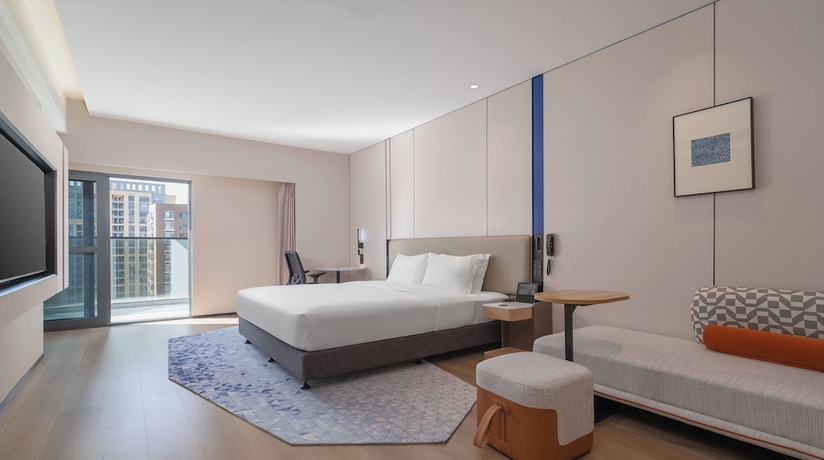 Imagen de la habitación del Hotel Holiday Inn Express Kunming Yiliang Center by IHG. Foto 6