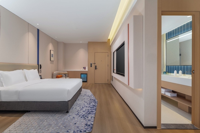 Imagen de la habitación del Hotel Holiday Inn Express Kunming Yiliang Center by IHG. Foto 7
