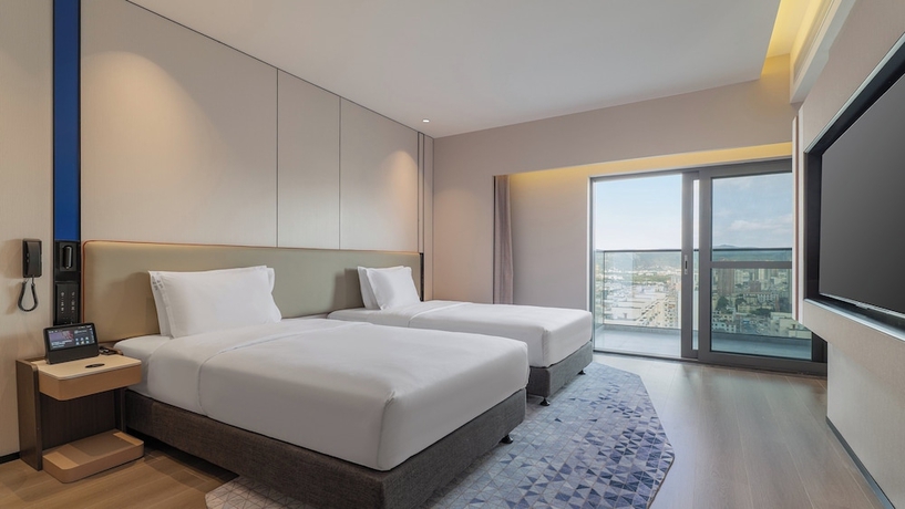 Imagen de la habitación del Hotel Holiday Inn Express Kunming Yiliang Center by IHG. Foto 8
