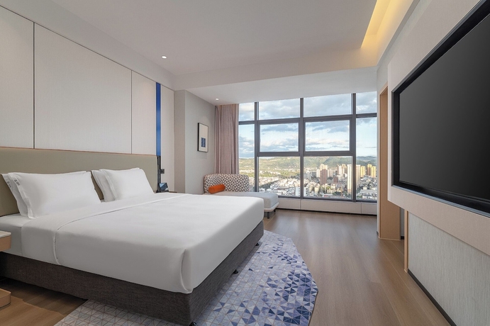 Imagen de la habitación del Hotel Holiday Inn Express Kunming Yiliang Center by IHG. Foto 16