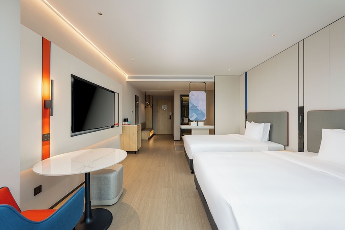 Imagen de la habitación del Hotel Holiday Inn Express Kunshan Yushan by IHG. Foto 2