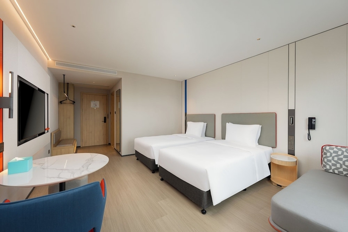 Imagen de la habitación del Hotel Holiday Inn Express Kunshan Yushan by IHG. Foto 3