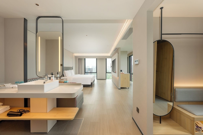 Imagen de la habitación del Hotel Holiday Inn Express Kunshan Yushan by IHG. Foto 4
