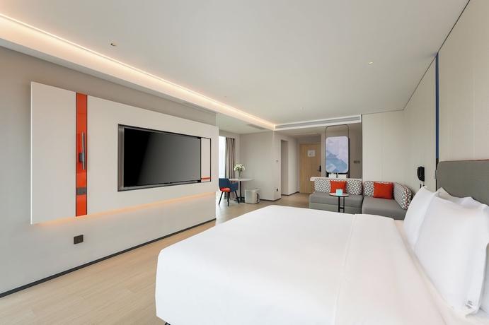 Imagen de la habitación del Hotel Holiday Inn Express Kunshan Yushan by IHG. Foto 5