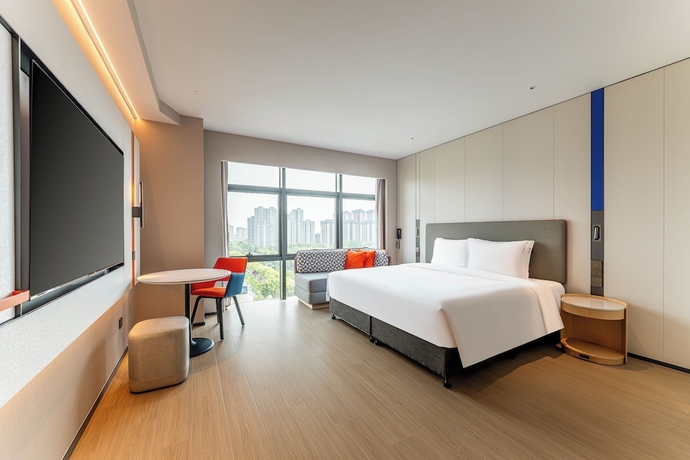 Imagen de la habitación del Hotel Holiday Inn Express Kunshan Yushan by IHG. Foto 6