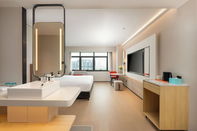 Imagen de la habitación del Hotel Holiday Inn Express Kunshan Yushan by IHG. Foto 9