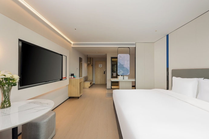 Imagen de la habitación del Hotel Holiday Inn Express Kunshan Yushan by IHG. Foto 10