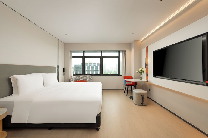 Imagen de la habitación del Hotel Holiday Inn Express Kunshan Yushan by IHG. Foto 11