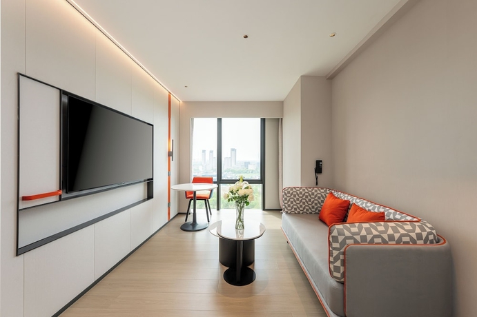 Imagen de la habitación del Hotel Holiday Inn Express Kunshan Yushan by IHG. Foto 12
